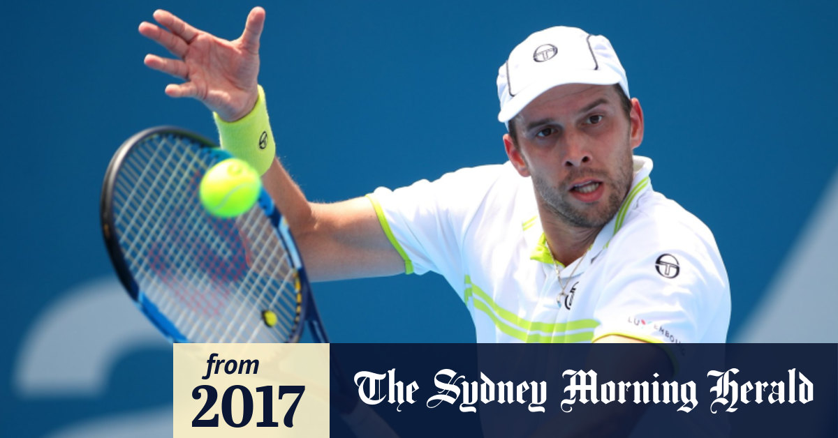 Sydney International tennis 'I don't know if I can finish this match'
